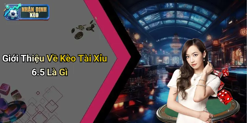 Giới Thiệu Về Kèo Tài Xỉu 6.5 Là Gì
