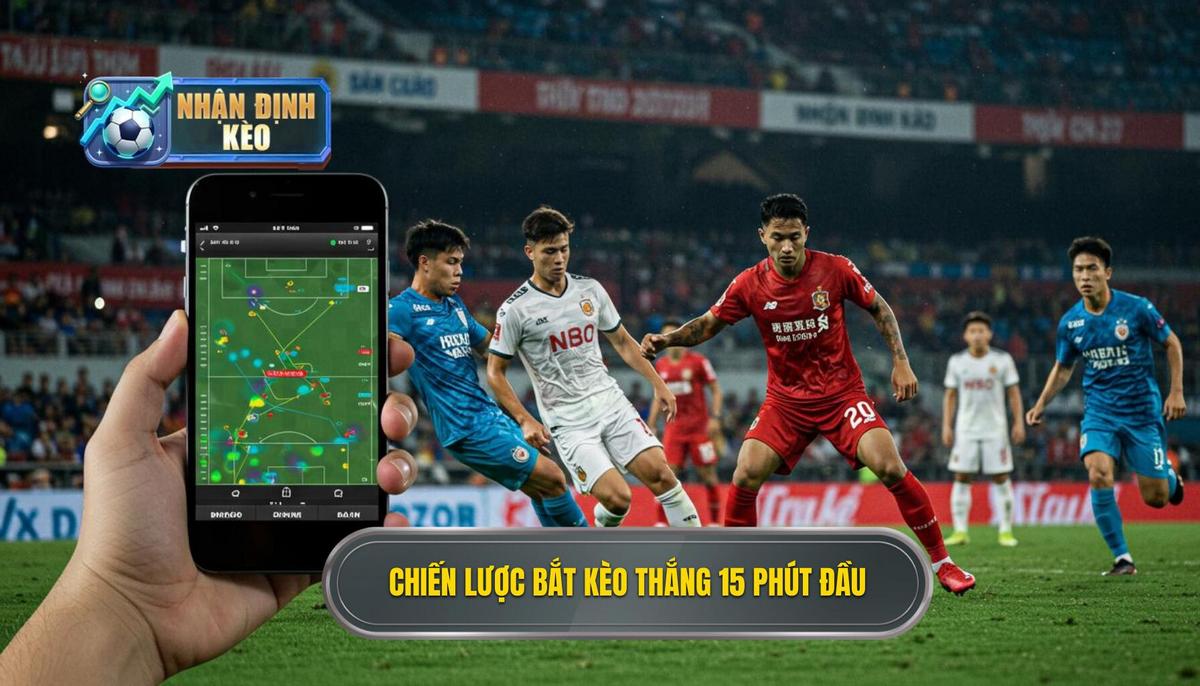 Chiến Lược Bắt Kèo Cược Đội Thắng Trong 15 Phút Đầu Trận Chuyên Nghiệp