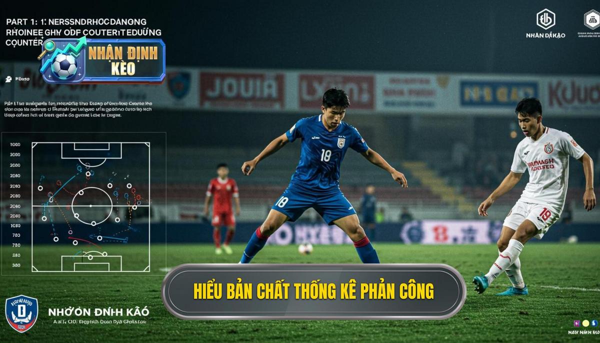 Phần 1_ Hiểu Rõ Bản Chất Của Thống Kê Phản Công Trong Bóng Đá