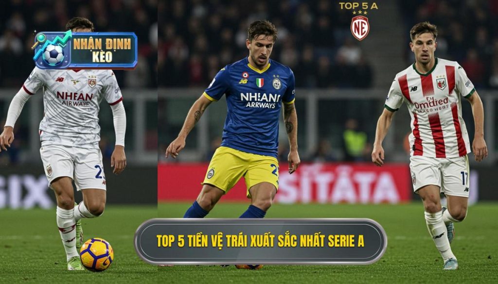 Top 5 tiền vệ trái xuất sắc nhất Serie A