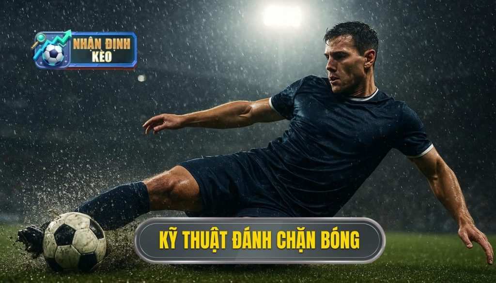 Kỹ thuật đánh chặn bóng