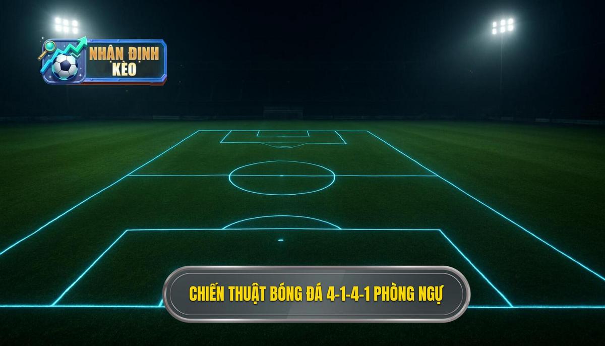Nền Tảng Của Chiến Thuật Bóng Đá 4-1-4-1 Phòng Ngự