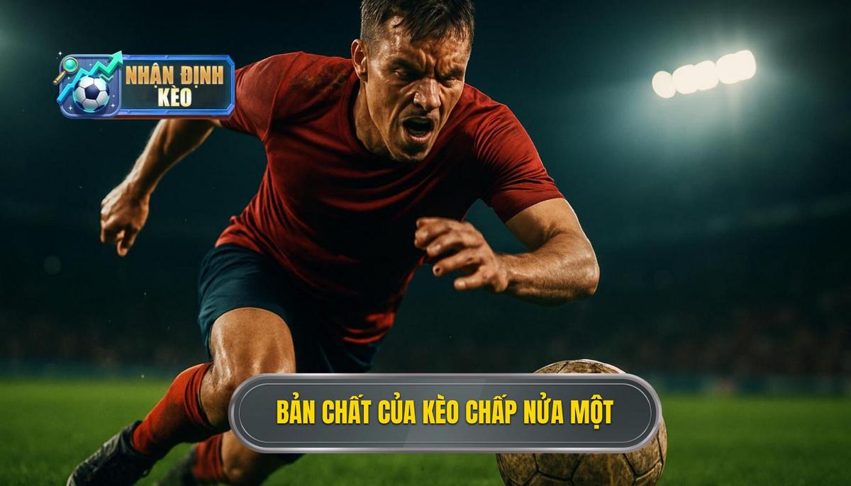 Bản Chất Của Kèo Chấp Nửa Một (3_4)