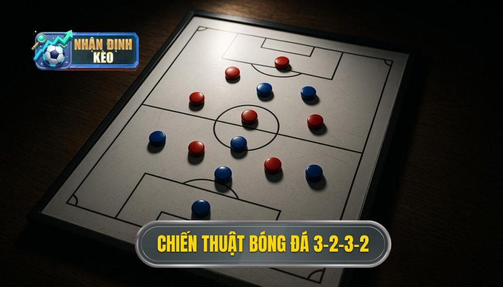 Chiến thuật bóng đá 3-2-3-2