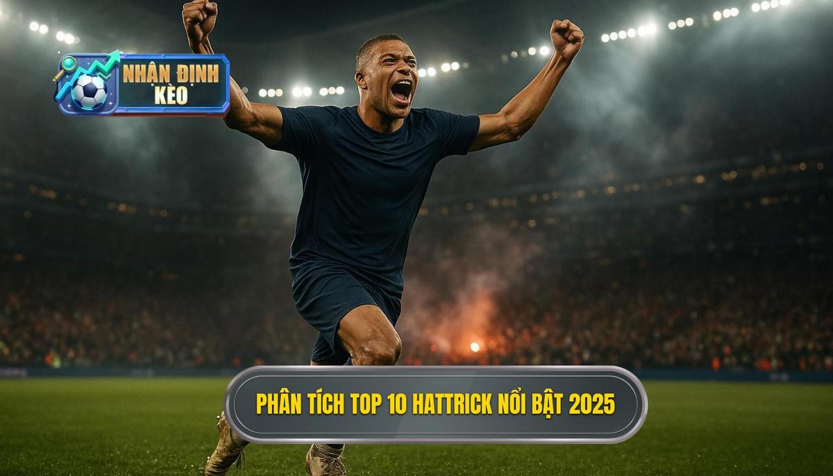 Phân Tích Chuyên Sâu Top 10 Hattrick Nổi Bật 2025