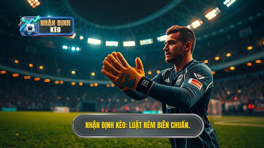 Nhận định kèo_ Luật ném biên chuẩn.