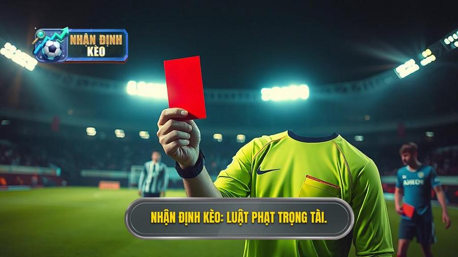 Nhận định kèo_ Luật phạt trọng tài.