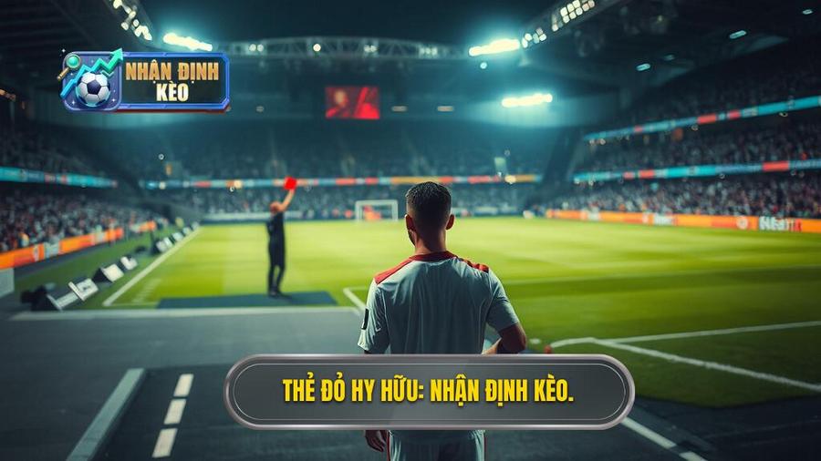Thẻ đỏ hy hữu_ Nhận định kèo.