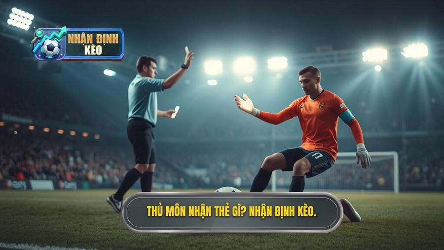Thủ môn nhận thẻ gì_ NHẬN ĐỊNH KÈO.