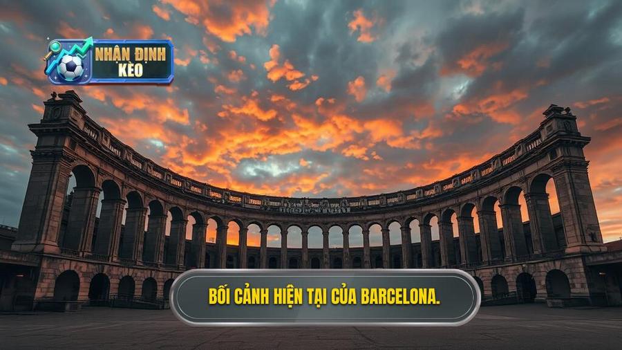 Bối cảnh hiện tại của Barcelona