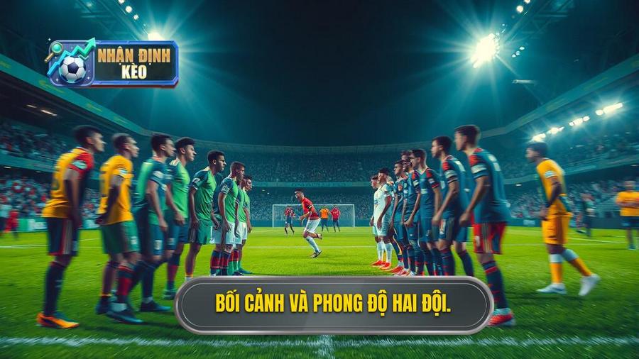 Bối cảnh và phong độ hai đội.