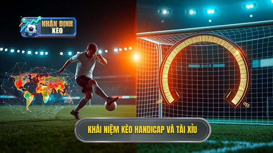 Khái niệm kèo Handicap và Tài Xỉu