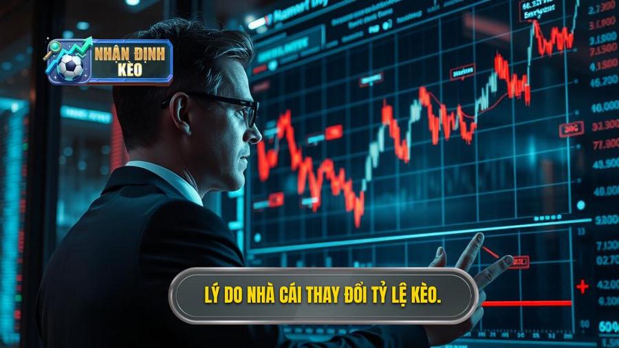 Lý do nhà cái thay đổi tỷ lệ kèo.