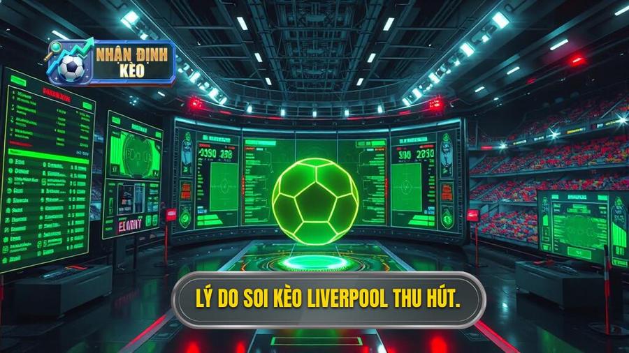 Lý do soi kèo Liverpool thu hút