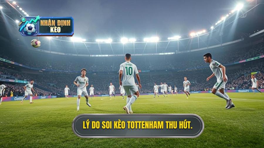 Lý do soi kèo Tottenham thu hút