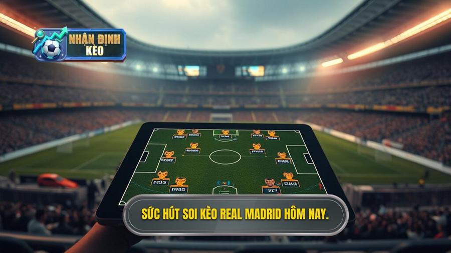  Sức hút soi kèo Real Madrid hôm nay