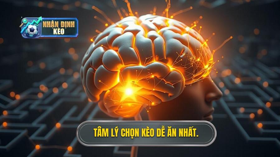 Tâm lý chọn kèo dễ ăn nhất.