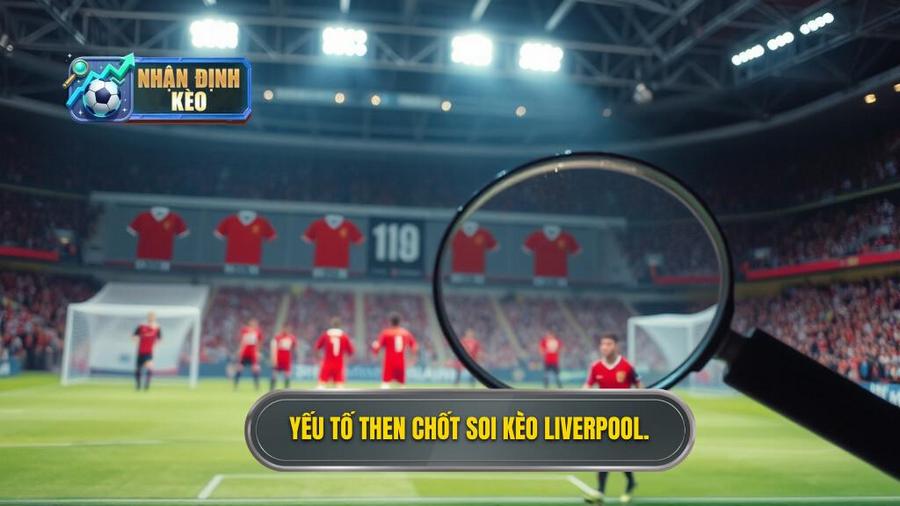 Yếu tố then chốt soi kèo Liverpool