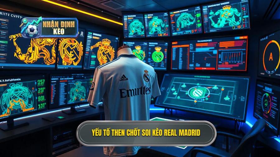 Yếu tố then chốt soi kèo Real Madrid