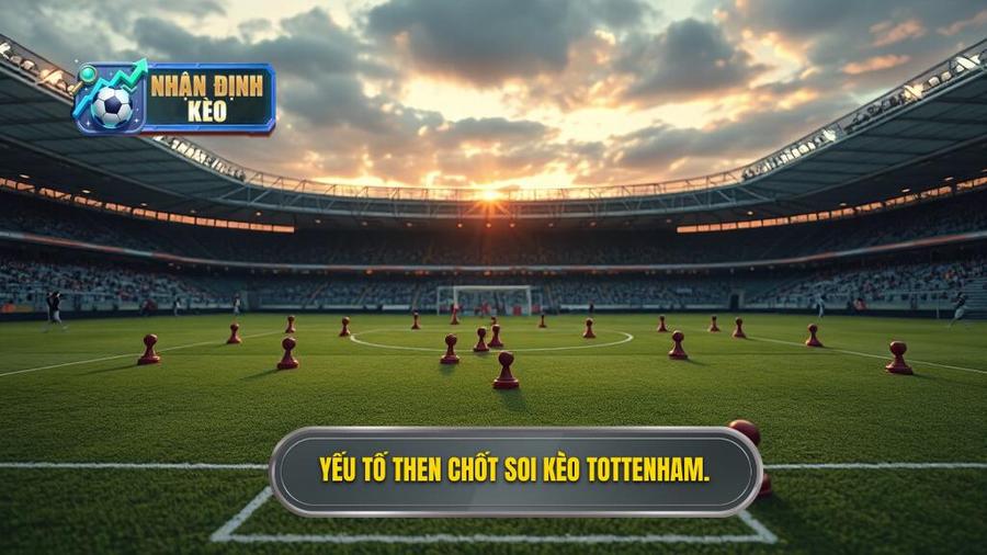 Yếu tố then chốt soi kèo Tottenham
