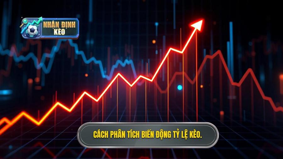 Cách phân tích biến động tỷ lệ kèo