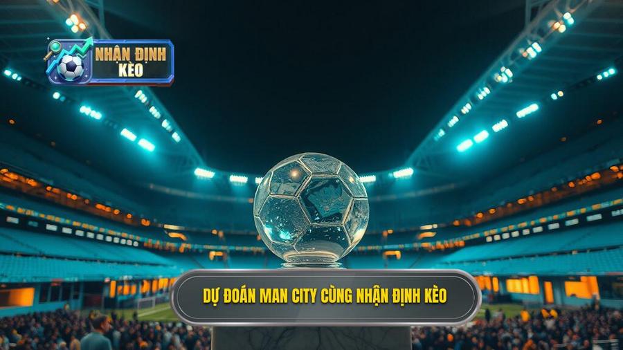 Dự đoán Man City cùng NHẬN ĐỊNH KÈO