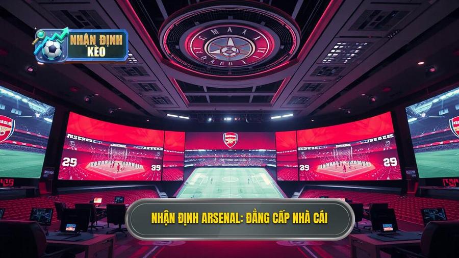 Nhận định Arsenal_ Đẳng cấp nhà cái