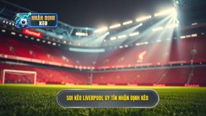 Soi kèo Liverpool uy tín NHẬN ĐỊNH KÈO