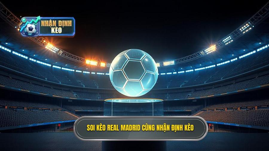 Soi kèo Real Madrid cùng NHẬN ĐỊNH KÈO