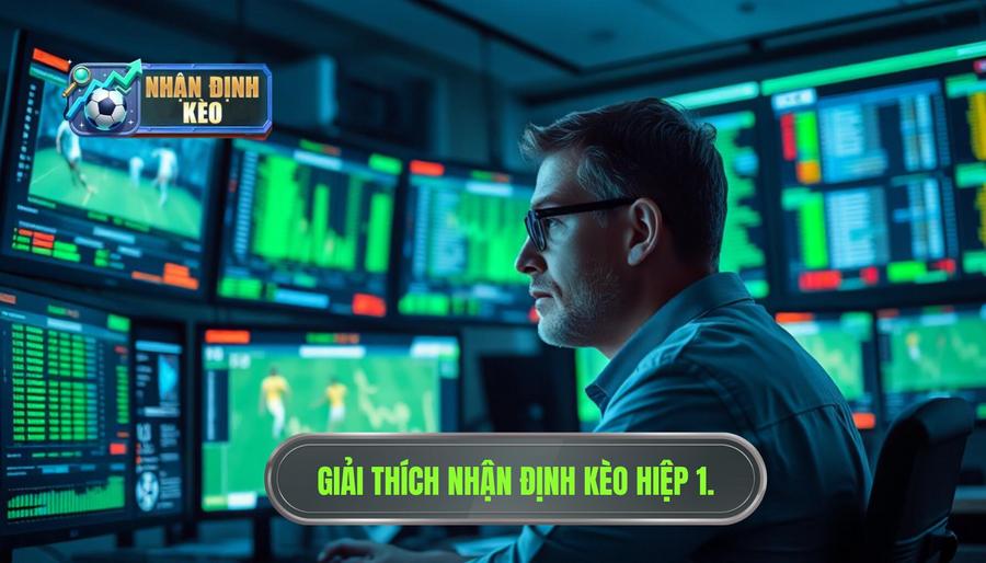 Giải thích nhận định kèo hiệp 1