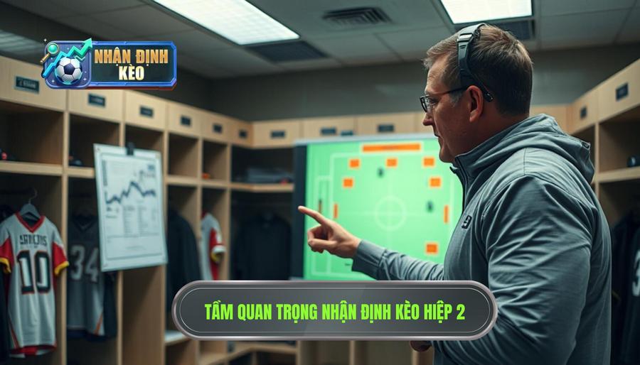 Tầm quan trọng nhận định kèo hiệp 2