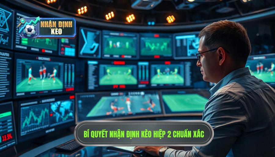 Bí quyết nhận định kèo hiệp 2 chuẩn xác