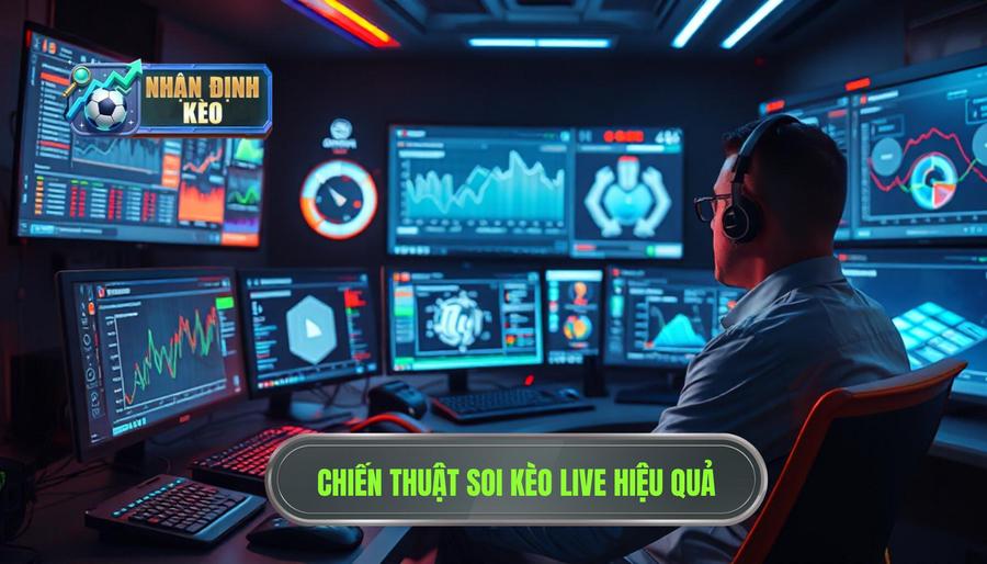 Chiến thuật soi kèo live hiệu quả