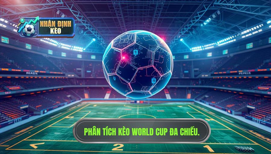 Phân tích kèo World Cup đa chiều