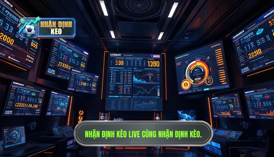 Nhận định kèo live cùng NHẬN ĐỊNH KÈO