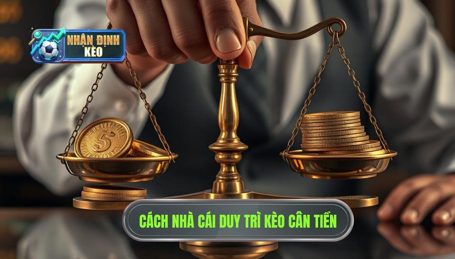 Cách nhà cái tạo ra và duy trì kèo cân tiền