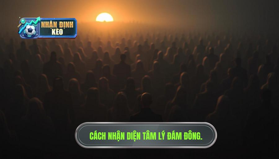 Cách nhận diện tâm lý đám đông đang đổ về đâu