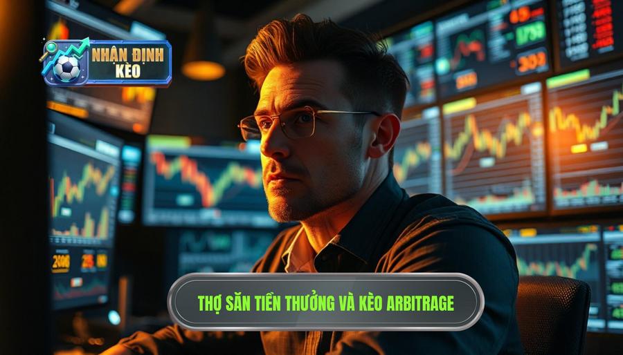Những "thợ săn" khuyến mãi và chênh lệch tỷ lệ kèo (Arbitrage Betting)