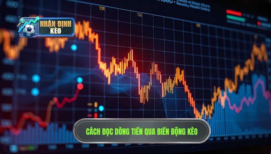 Hướng dẫn chi tiết cách đọc dòng tiền cá cược qua biến động kèo