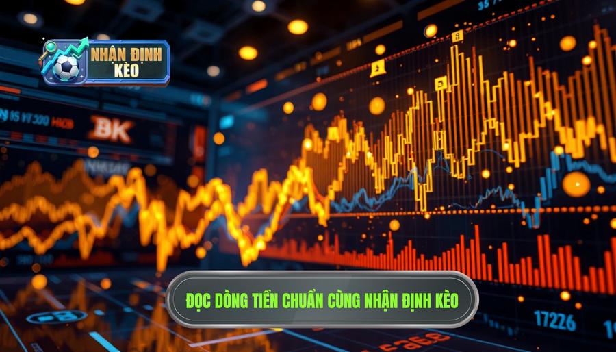 Cách đọc dòng tiền cá cược chuẩn xác để soi kèo bách chiến bách thắng