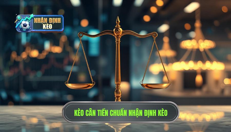 Kèo cân tiền là gì? Bí mật đọc vị nhà cái từ chuyên gia NHẬN ĐỊNH KÈO