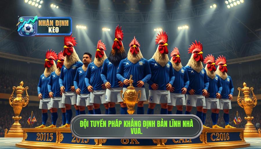 Phân tích sức mạnh đội tuyển Pháp: Bản lĩnh nhà vua Phân tích sức mạnh đội tuyển Pháp: Bản lĩnh nhà vua