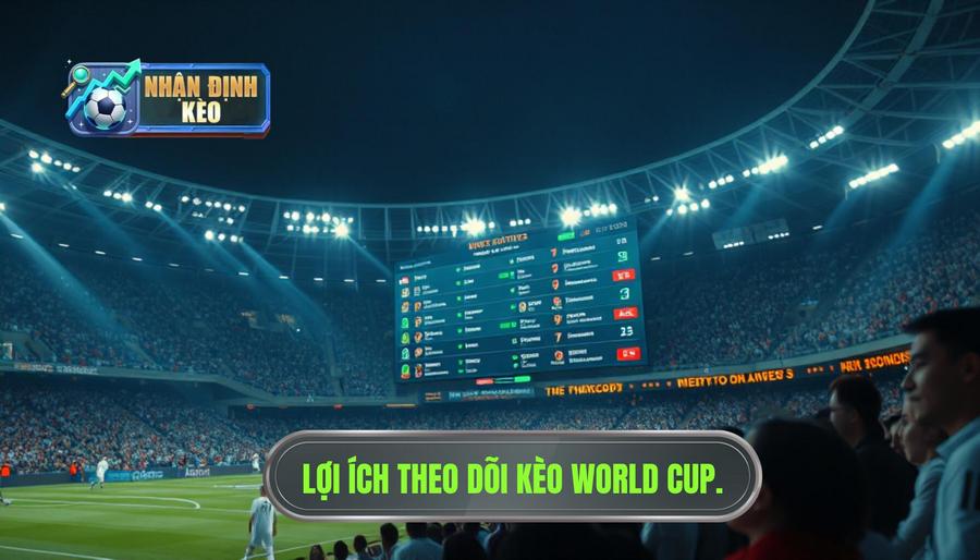 1. Tại sao việc theo dõi Kèo World Cup tối nay lại quan trọng? 1. Tại sao việc theo dõi Kèo World Cup tối nay lại quan trọng?