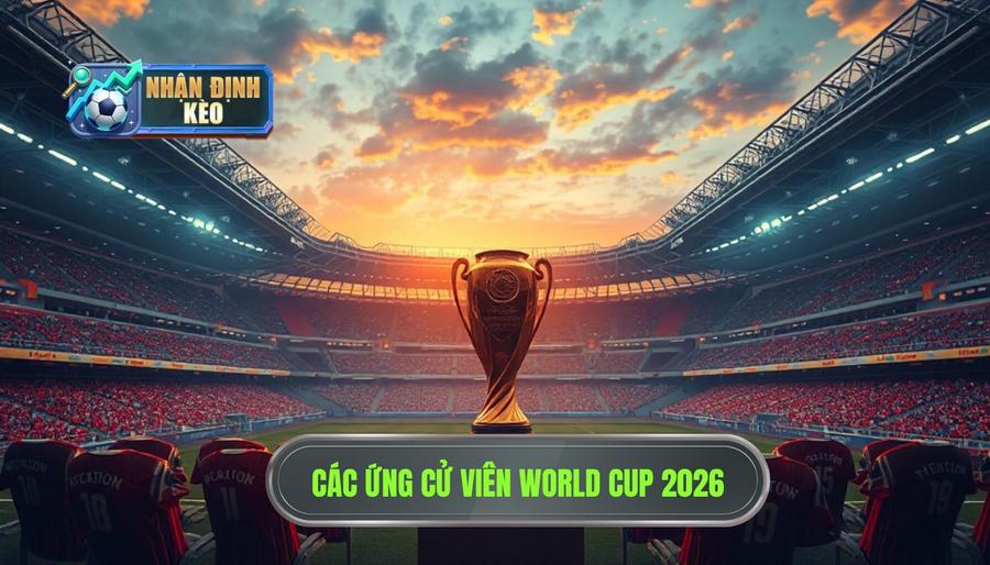 2. Nhận định World Cup 2026: Những ứng cử viên nặng ký 2. Nhận định World Cup 2026: Những ứng cử viên nặng ký